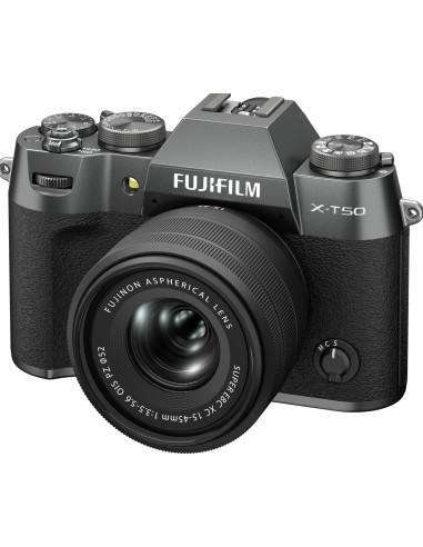 X-T50 Charcoal + XC 15-45mm f/3.5-5.6 OIS